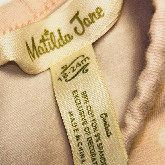 Matilda Jane Scary Cute romper sz 18-24 months EUC smoke free home - Picture 3 of 6